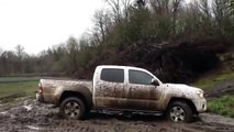 2013 Tacoma TRD Mudding Off Road Jeep Rubicon Mudding