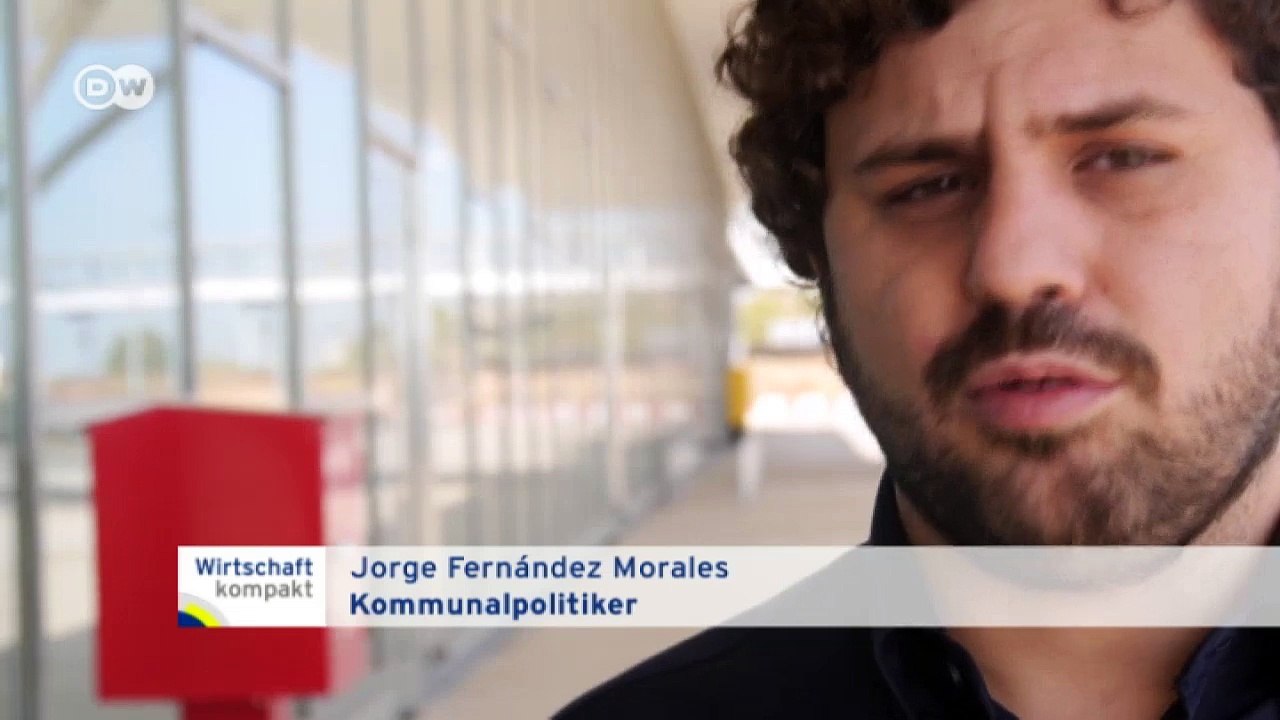 Spaniens unverkäuflicher Geisterflughafen | Wirtschaft kompakt