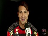 Guerrero convoca torcida do Flamengo para jogo contra o Galo