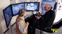 Come funzionano i simulatori di guida dei camion
