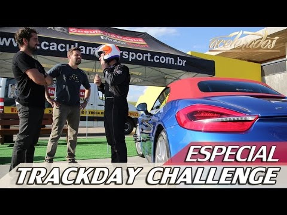 PORSCHE BOXSTER S | TRACKDAY CHALLENGE COM CAÇULA DE PNEUS | ACELERADOS