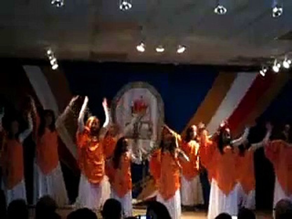 Danzas Cristianas por niñas