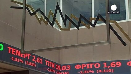 Descargar video: Debito greco, Borsa di Atene incerta. Buona partenza per le piazze europee