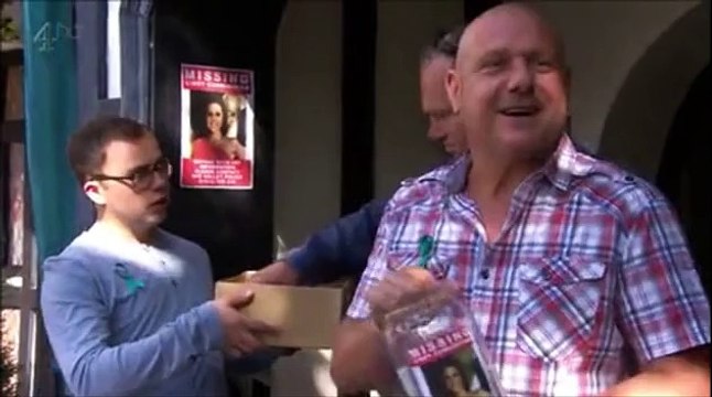 Hollyoaks 19th August 2014 Roscoe Family