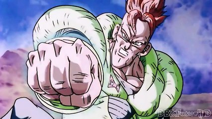 Android 16 Hell's Flash (1080p HD)