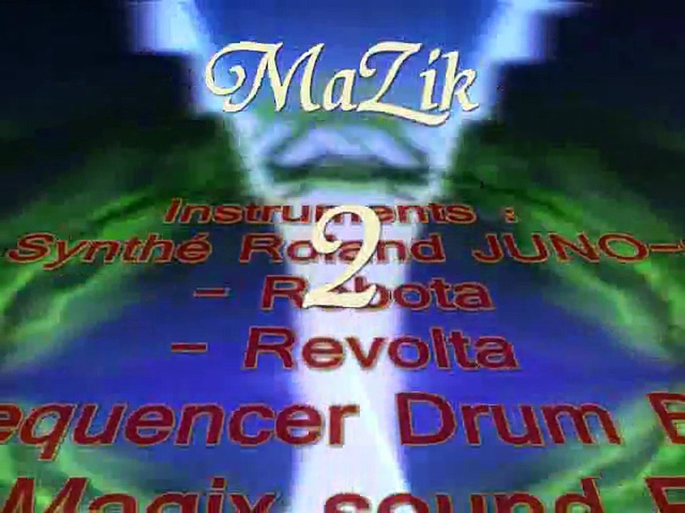 MAZIK40- | 2 | Tecktonik