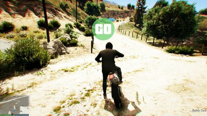 Grand Theft Auto V - PCMultiGaming - Challenge Moto II
