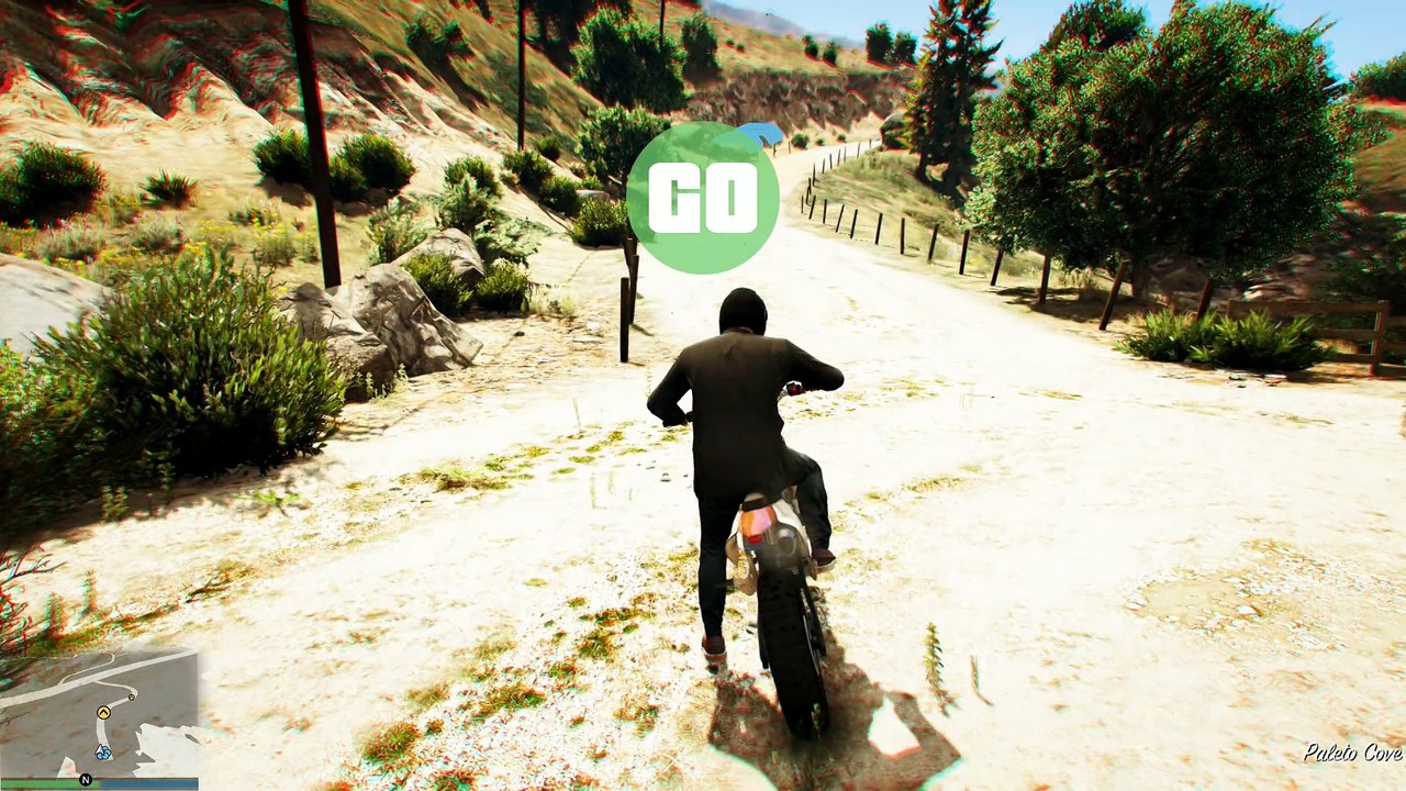 Grand Theft Auto V - PCMultiGaming - Challenge Moto II