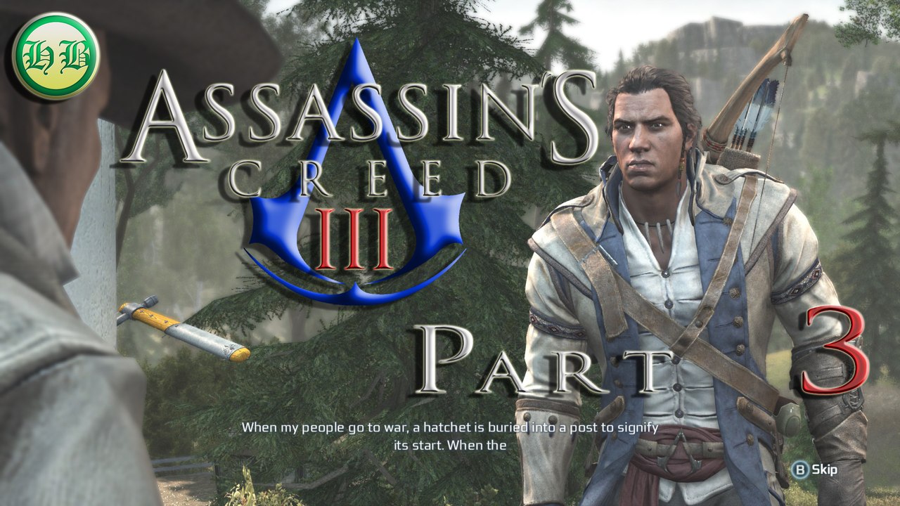 Assassin's Creed III Part 3 (REPLAY)
