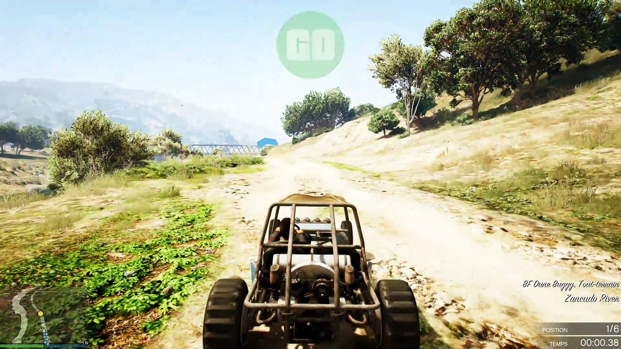 Grand Theft Auto V - PCMultiGaming - Challenge Buggy