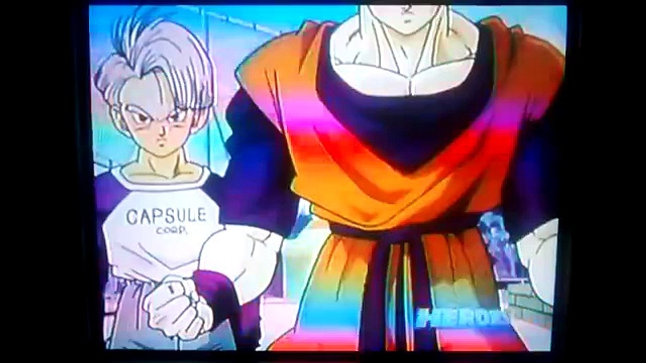 Gohan Y Trunks Vs Los Androides Cartoon Network