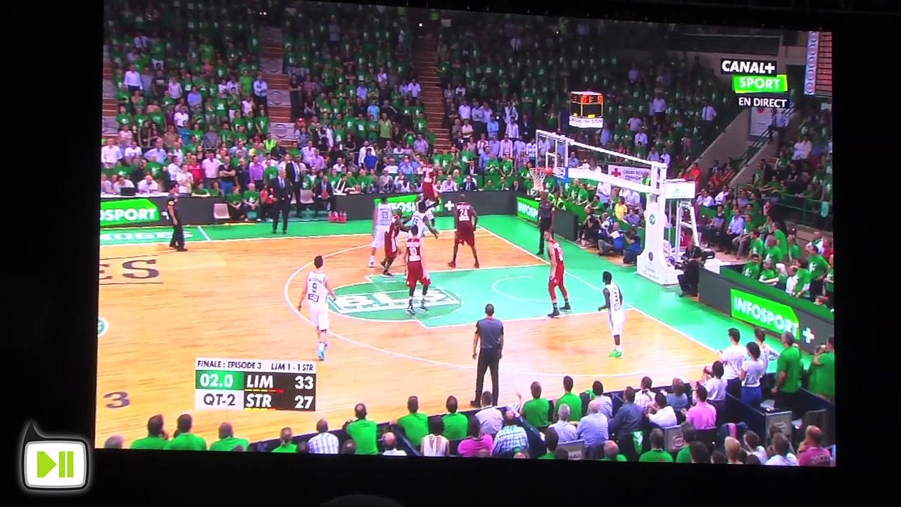 SIG vs Limoges : ambiance place Kleber