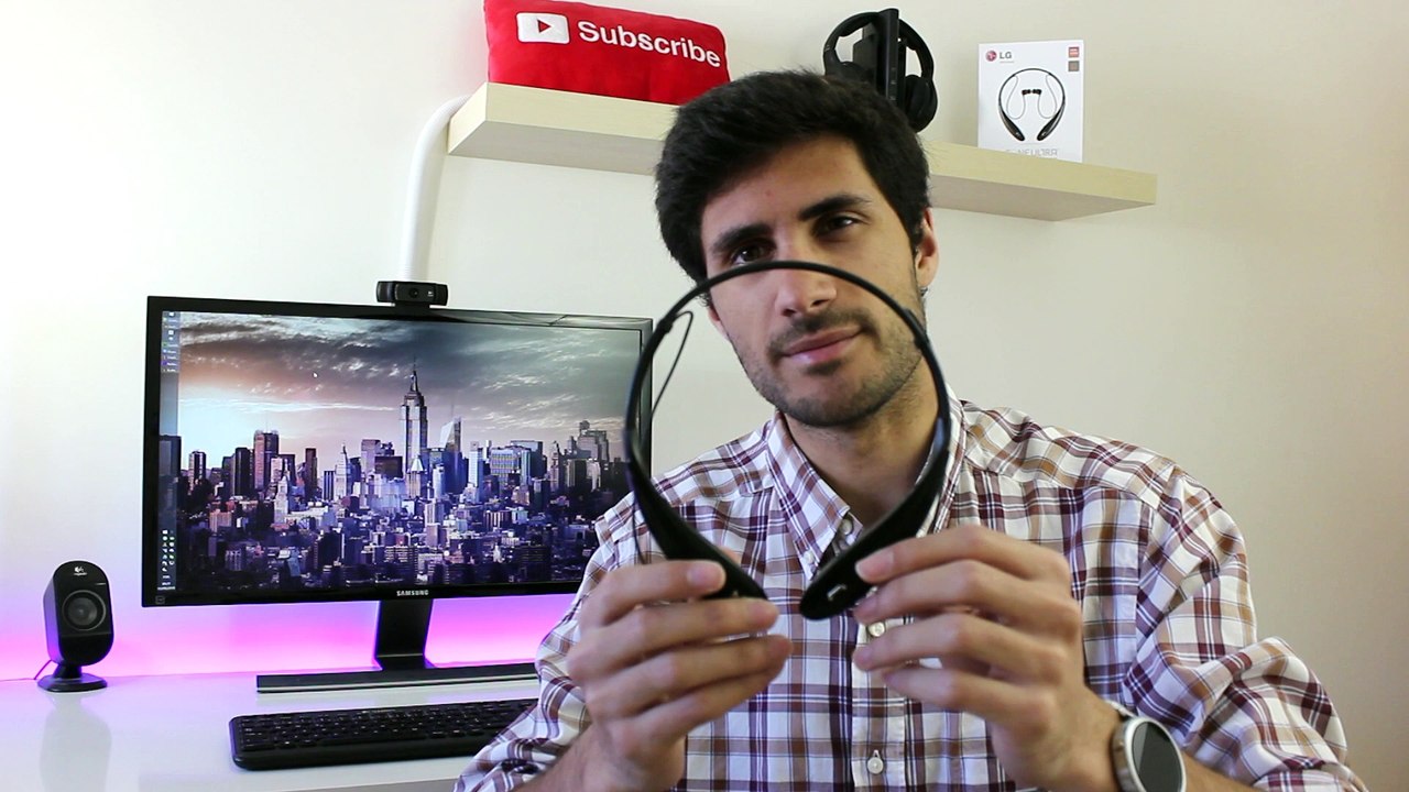 Auriculares LG Tone Ultra - Análise