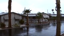 Sudden Afternoon Thunderstorms in Las Vegas