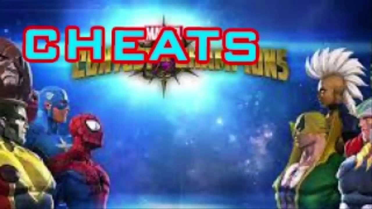 Hack Marvel Contest of Champions Units, Iso-8 and Gold