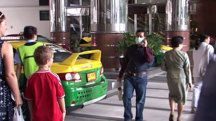 Primer caso de MERS en Tailandia