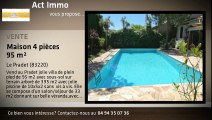 A vendre - Maison/villa - Le Pradet (83220) - 4 pièces - 95m²