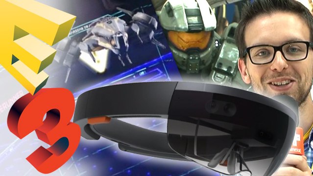 E3 2015 : on a essayé Hololens. Futur du jeu vidéo ou Kinecterie ?