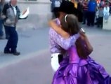 Baile de XV años en la liber (Cd. de Chihuahua, centro)