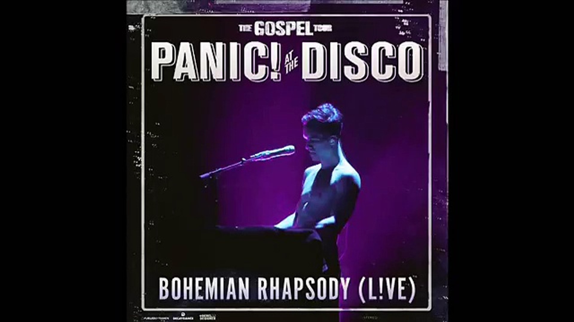 Panic At The Disco Bohemian Rhapsody Live Audio Video Dailymotion