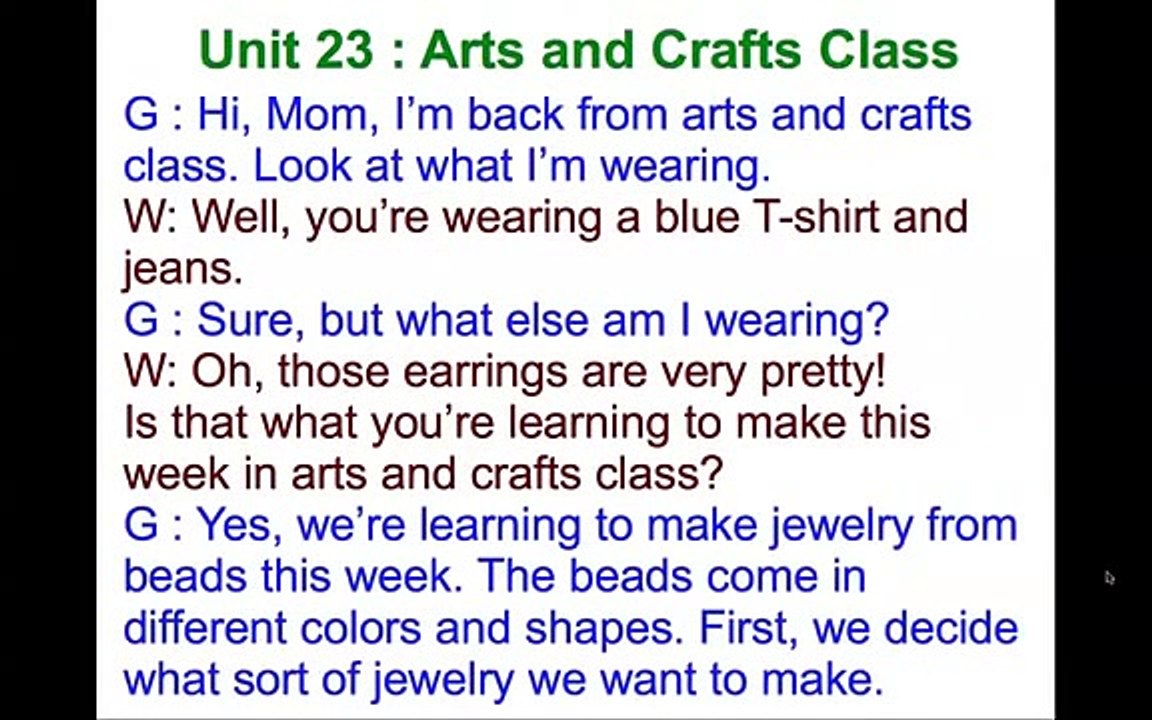 Listening Practice Through Dictation 1 Unit 21 30-Master english