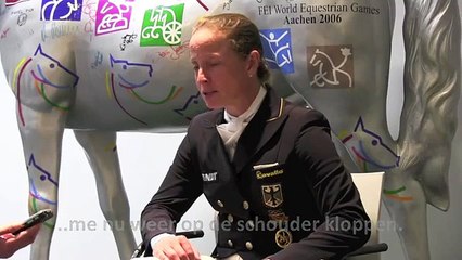 Anky van Grunsven interviewt Isabell Werth