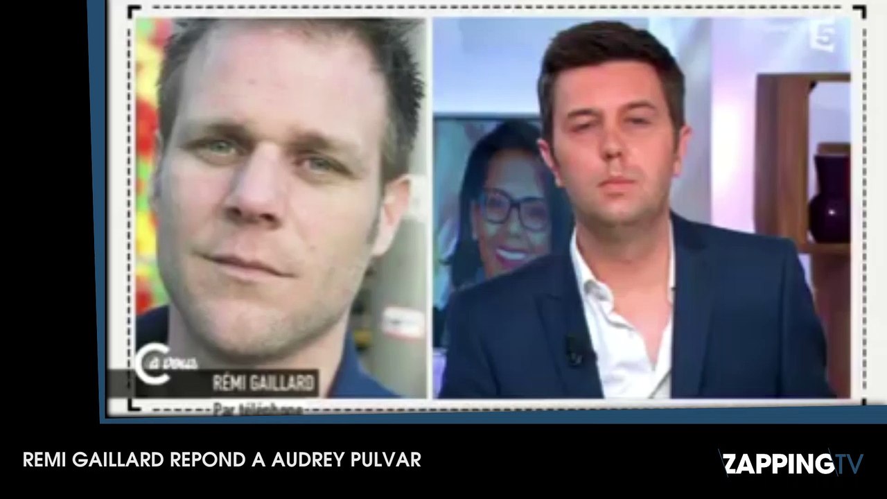 Remi Gaillard, sa violente réponse à Audrey Pulvar "Il faudrait l'abandonner sur une aire d'autoroute"