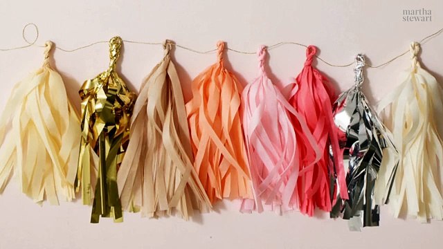 Fringe Cutter Tassels from Martha Stewart Crafts