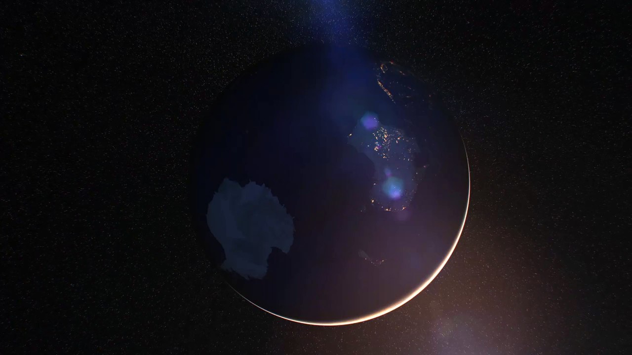 allah name is written on the surface of the planet earth in arabic  اسم الله مكتوب على سطح كوكب الأرض بالعربية