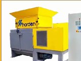 domestic waste shredder, household waste shredder-Harden Industries Ltd.