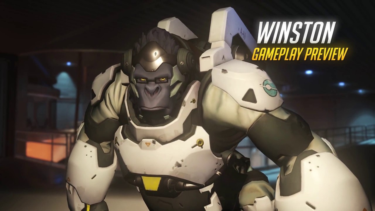 Overwatch - Winston Gameplay Preview