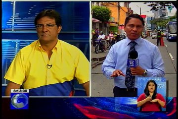 Operativo policial contra motociclistas