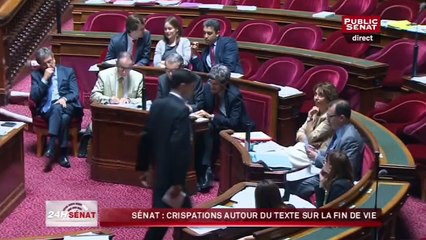 Fin de vie : un texte de loi voté dans la crispation