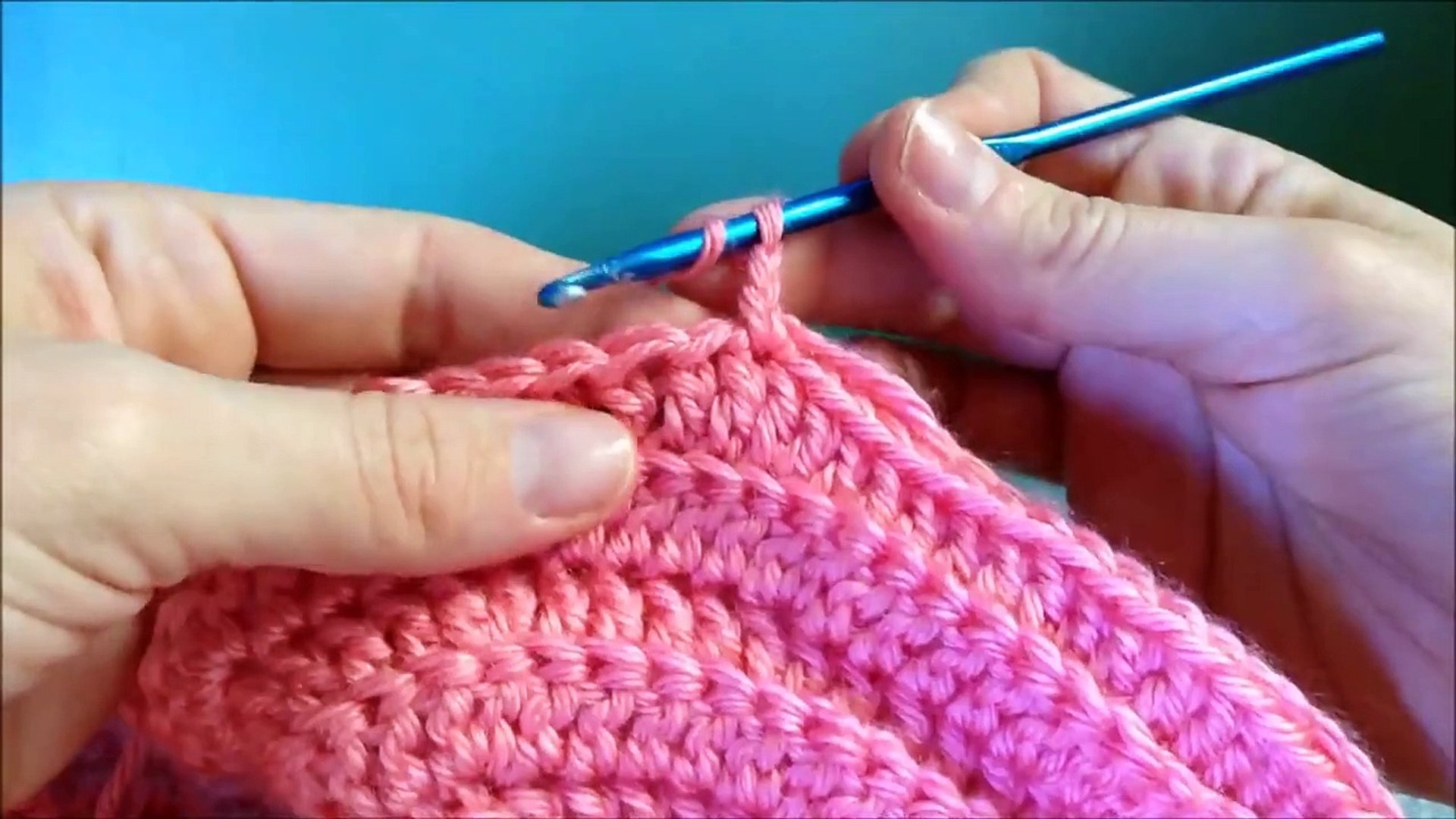 How To Crochet A Baby Sweater Video Dailymotion