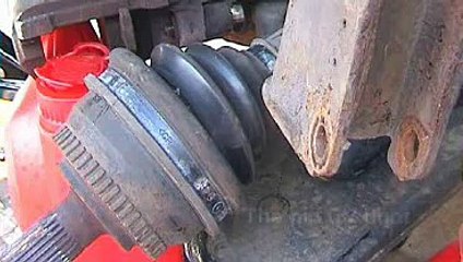 CV Boot replacement.  Bailcast