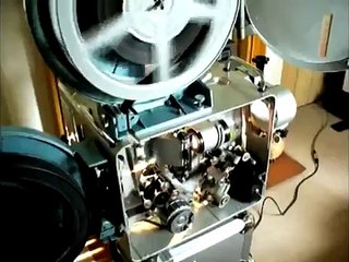 35mm Film Projector with Optical Sound