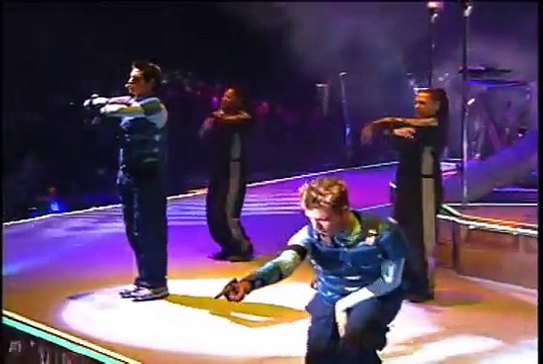 Backstreet Boys- Larger Than Life