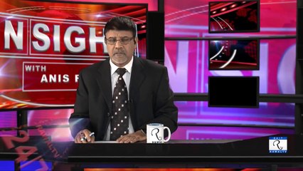 Turmoil in Islamic World - Insight with Anis Farooqui Ep7