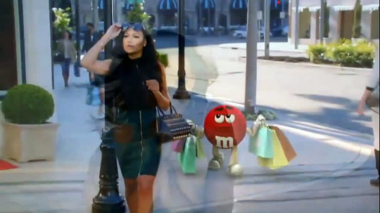 m&m commercial 2013