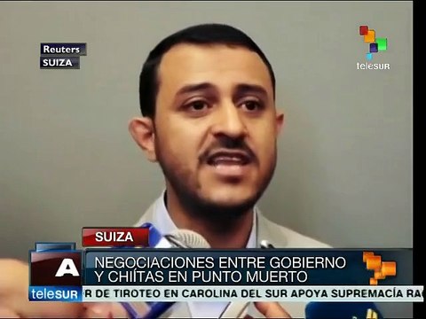 Continúan en Ginebra las negociaciones sobre el conflicto yemení