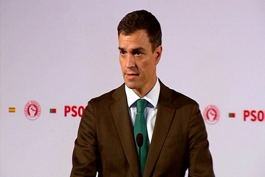 Sánchez: "Los cambios del PP son irrelevantes"