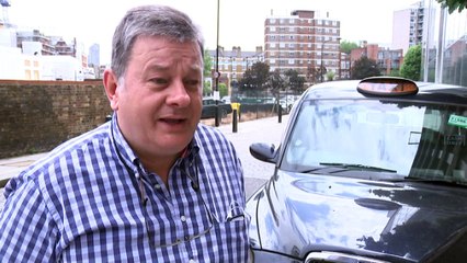 Taxi driver recalls exchange of words with Boris Johnson