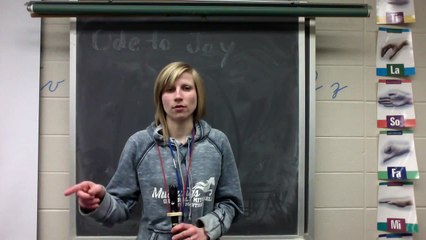 Recorder Karate black belt