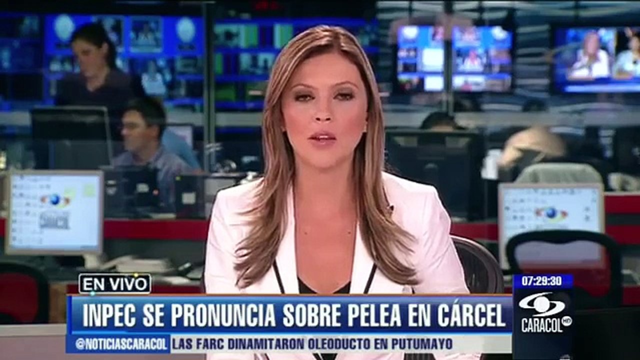 Video de peleas en cárcel de Barranquilla es del 2011, afirma Inpec - 19 de mayo de 2013