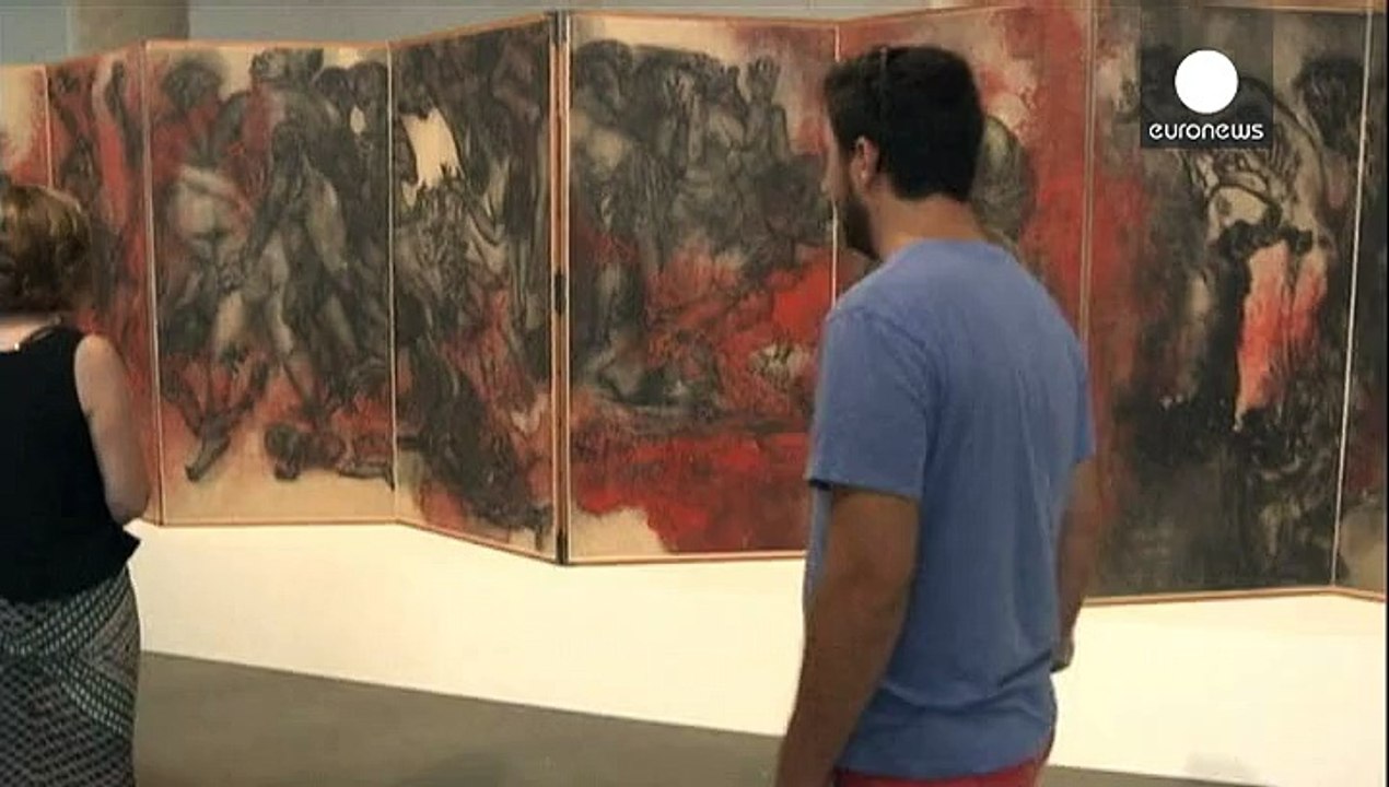 Ausstellung über das Grauen von Hiroshima und Nagasaki