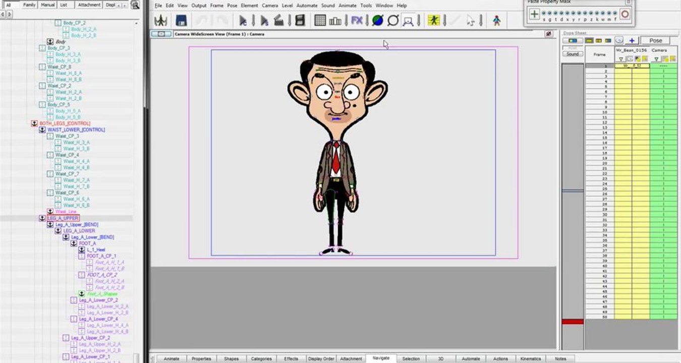 Mr. Bean - A Day in the Animation Studios