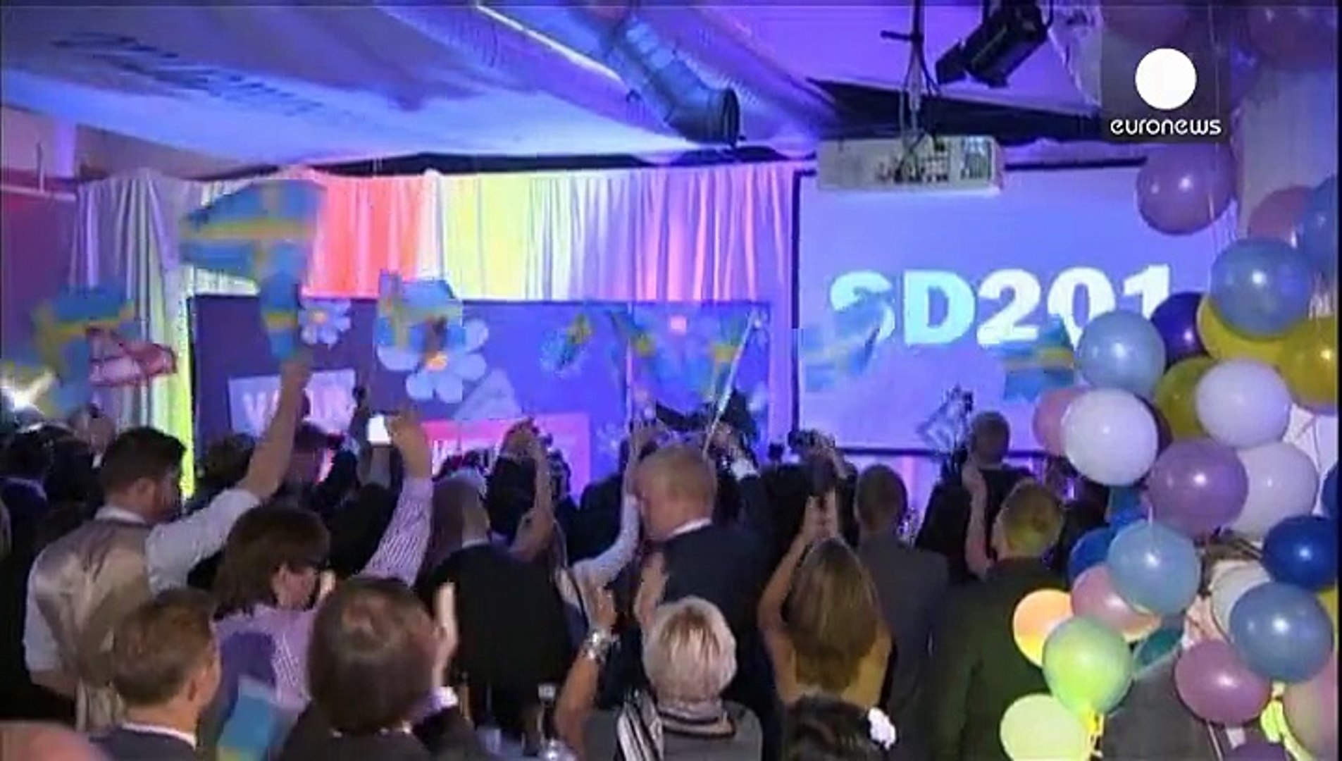 ⁣У Скандинавії зростає популярність правих сил