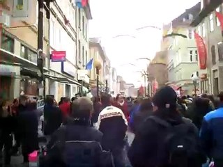[Göttingen] Demo gegen Rassismus (13.12.2008)