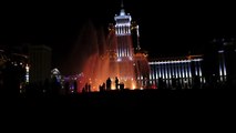 Самый высокий фонтан Р.Ф на площади 1000 летия в Саранске