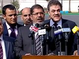 السيرة الذاتية للرئيس المصري الجديد محمد مرسي